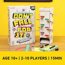 Don't Fall for It – Fun Trivia Board Game Age 3+ for Families and Kids | Hilarious Family Game for All Ages | 2+ Players, Portable and Easy to Play by TinyTreasures Baby Boutique