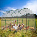 Large Garden Support Arch Frame for Climbing Plants, 9.85 x 7.05 x 7.22 ft Heavy Duty Plant Climbing Arbor Arch, Multi-Purpose Support Frame for Vines, Weddings & Backyard Decoration by GreenHaven Gardens