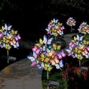 Solar Garden Lights Solar Lights Outdoor Waterproof Decorative 4 Pack with 144 LED 68 Butterfly Solar Lights for Garden Yard Decor Christmas Decorations, Gifts for Mother's Day Mom by GreenHaven Gardens