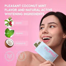 Teeth Whitening Strips 14 Treatments Kit - Teeth Whitener, Peroxide Free, Enamel Safe Green White Strips, Deep Stains Removal - Instant Teeth Whitening Without The Harm (28 Strips) by CozyNest Decor