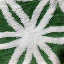 UKELER Green Flannel Sherpa Throws 60'' x 50'' New Blanket Ultra Plush Lightweight Throw Blanket Luxury Soft Warm Fuzzy Blanket Throws for Bed/Couch/Sofa/Office/Camping by CozyNest Decor