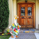Goose Outfit Lawn Goose Porch Clothing Outfits for Yard Summer Luau 23'' Lawn Outdoor Decoration(Hawaiian Style) by GreenHaven Gardens
