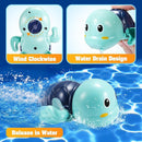 Baby Bath Toys,Light Up Crab Bubble Machine Blower with LED Lights,3 Cute Wind-Up Bath Toys for Kids Ages 1-3 4-8 Toddler Bathub Toy Great Birthday Gifts for Kids by TinyTreasures Baby Boutique