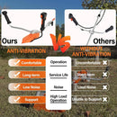 PROYAMA 51.7cc 2-Cycle Gas Powered Weed Eater Weed Trimmer, 3-in-1 Gas String Trimmer and Brush Cutter, Anti-Vibration System Tube Orange… by GreenHaven Gardens