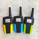 Kids Walkie Talkies Rechargeable 3 Pack,Long Range Walky Talky for Family Games Outdoor Hiking Camping,Mini Small Walkie Talkie 2 Way Radio Toy Boy Girl for 3-12 Year Old,Christmas Birthday Present by TinyTreasures Baby Boutique