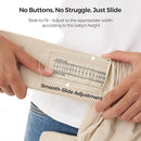 Momcozy Newborn Carrier WeeSnug- Lightweight and Cozy Comfort for 7-25 lbs, Ergonomic Cross-Back Support, Effortless to Put On, Hands-Free Baby Carrier with Lumbar Support, Khaki by TinyTreasures Baby Boutique