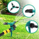 2 Pack Sprinklers for Yard, 360Rotating Lawn Sprinkler, Sprinklers for Yard Large Area, Lawn Sprinklers, Powerful and Even Watering for Lawns, Gardens and Kids by GreenHaven Gardens