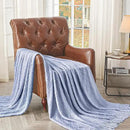 inhand Knitted Throw Blanket for Couch and Bed, Soft Living Room Home Decor Knitted Blanket with Tassel, Outdoor Lightweight Breathable Summer Blanket, Farmhouse Warm Woven Decorative, 50"x60" by CozyNest Decor