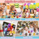 48 Pcs Party Favors for Kids, 3D Animal Pop Fidget Toys Bulk, Sensory Bath Suction Toys for Toddlers, Carnival Treasure Classroom Prizes Box Toys, Fidget Stocking Stuffers Birthday Party Gifts by TinyTreasures Baby Boutique