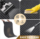 Yimobra Front Door Mat Outdoor Indoor Entrance, 100% Waterproof All-Season All Weather Doormat, Welcome Matt Outside Entry, Non Slip, Low Profile, Heavy Duty Patio Porch Floor Mats,47 x 32,Grey by CozyNest Decor