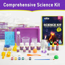 BenBen Science Kits for Kids Age 8-12, 105 Experiments Educational Toy, STEM Toys for 6 7 8 Year Old Boys Girls Birthday Gift, Science Kits for Kids Age 5-7, Chemistry Set for Homeschooling by TinyTreasures Baby Boutique