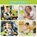 Baby Stuffed Animal Toys for 0-6 6-12 Months, Baby Musical Caterpillar Tummy Time Toys for Babies 3 6 9 12 18 Months, Newborn Infant Sensory Toys Christmas Gifts Stocking Stuffers by TinyTreasures Baby Boutique
