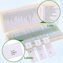 60 Pieces Prepared Microscope Slide Set with Specimens, Plant Animal Cell Science Education Microscope Slides for Bioscience Labs by TinyTreasures Baby Boutique