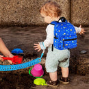 Accmor Toddler Backpack Leash, Mini Child Backpack with Anti Lost Wrist Link, Cute Kids Backpack Leash Walking Harness for Outdoor Travel, Small Excavator Backpack Tether for Baby Boys Girls Ages 1-3 by TinyTreasures Baby Boutique