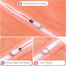5Pcs Sturdy Mesh Laundry Bags for Delicates, Lingerie, Bras, Travel and Organzie - 5 Color(14x20 Inch) by TinyTreasures Baby Boutique