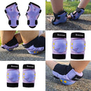 BOSONER Kids/Youth Knee Pad Elbow Pads for Roller Skates Cycling BMX Bike Skateboard Inline Rollerblading, Skating Skatings Scooter Riding Sports by TinyTreasures Baby Boutique