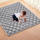 High-Density Foam Baby Play Mat, 36x36 Inches Thicken One-Piece Comfortable and Soft Playmat, Non Slip Machine Washable Floor Mat for Infants, Tapete para Bebes,Toddlers by TinyTreasures Baby Boutique