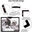 Diamond Painting Light Pad A3, LED Light Box Tracer w/Magnetic Clip & Pen Holder, 3 Level Brightness USB Power Dimmable Brightness Artcraft Tracing Light Pad for Drawing Sketching Diamond Painting by TinyTreasures Baby Boutique