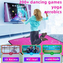 P-Ink Kids & Adults Dance Mat - Musical AR Game Mat with Camera for Kids, TV Game, Christmas & Birthday Gift for Girls & Boys by TinyTreasures Baby Boutique