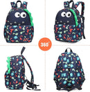 Toddler Backpack Waterproof 3D Little Dinosaur Design-Cute Animal Cartoon Unisex Mini for School Travel Daycare-Lightweight Kids Backpack for Boys & Girls Ages 1-5 Years by TinyTreasures Baby Boutique