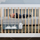 Babysense Video & Breathing Movement Monitor - Video Baby Monitor with Breathing Motion Detection & Alerts Bundle Pack - Video Monitor V24R with Babysense 7 Under-The-Mattress Sleep Monitor by TinyTreasures Baby Boutique