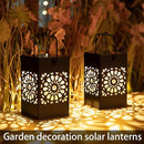 2PACK Solar Lanterns Hanging IP65 Waterproof Solar Lights Outdoor Garden Light Decorative Landscape Lighting for Garden Patio Courtyard Lawn for Yard Tree Fence by GreenHaven Gardens