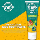 Tom's of Maine Kids Natural Toothpaste with Fluoride for Ages 2+, ADA Approved, Outrageous Orange Mango, 5.1 ounces (3 Pack) by CozyNest Decor