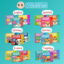 Learning Songs: Musical Toys & Interactive Sound Book for Toddlers 1-3, Baby’s First Year Music Book Gift, Singing Book for 1 Year Old Toddler & Kids, Nursery Rhymes Musical Books for Baby & Children by TinyTreasures Baby Boutique