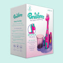 Brusheez Kids’ Electric Toothbrush Set - Safe & Effective for Ages 3+ - Parent Tested & Approved with Gentle Bristles, 2 Brush Heads, Rinse Cup, 2-Minute Timer, & Storage Base (Prancy The Pony) by TinyTreasures Baby Boutique