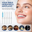 5 x Teeth Whitening Gel (4+1 Desensitizing Gel), No Sensitivity Teeth Whitening Gel Kit, Effective Teeth Whitener, Travel-Friendly Tooth Whitening Pen, Carbamide Peroxide Tooth Bleaching by CozyNest Decor