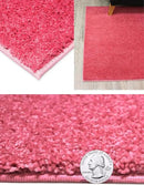 KOECKRITZ Soft and Colorful Kids Classroom Area Rugs (Passes Flammability Pill Test) Many Sizes and Bright Colors to Select from (3' x 12', Glamour) by CozyNest Decor
