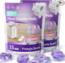 JOYMOOP Floor Cleaner for Mopping, 30 PCS Mopping Solution, Hardwood Floor Cleaner, Works Perfectly with Mop Bucket by CozyNest Decor