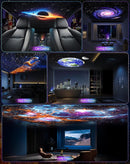 Star Projector, 13 in 1 HD Planetarium Galaxy Projector for Bedroom, Star Projector Galaxy Light with Timer, Meteor & RGB Lighting Effects, Space Night Light Projector for Kids, Adults by TinyTreasures Baby Boutique
