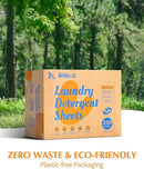 Laundry Detergent Sheets - 240 Loads, Hypoallergenic,Deep Cleaning, Fresh Linen Scent, Plastic-Free, Eco-Conscious,Paraben-Free,Fast Dissolve, Perfect for Home,Dorms,Travel,Camping,College Essentials by CozyNest Decor