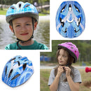 Kid Bicycle Helmets, LX LERMX Kids Bike Helmet Ages 3-5/5-14 Adjustable from Toddler to Youth Size, Durable Kids Bike Helmet with Fun Designs for Boys and Girls by TinyTreasures Baby Boutique
