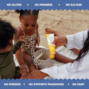 TUBBY TODD Mineral Sunscreen SPF 50 - Broad Spectrum Sunscreen Lotion for Kids - Water-Resistant for 80 Minutes - Safe for Sensitive Skin - Non-Greasy Feel - 2 Pack, 4 Fl Oz by TinyTreasures Baby Boutique