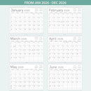 2026 Wall Calendar - 2026 Calendar from Jan. 2026 - Dec. 2026, 14.6" x 11.4", 12 Months Wall Calendar 2026, Thick Paper, Twin-Wire Binding, Simple Design by TinyTreasures Baby Boutique