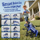 Smart Robot Dog - Interactive STEM Pet with Voice & Remote Control, 30+ Lifelike Actions, Programmable Play, 25m Range, Durable & Safe - Best Gift for Kids 6-12 by TinyTreasures Baby Boutique