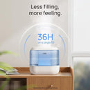 Dreo Humidifiers for Bedroom, Top Fill 4L Supersized Cool Mist Humidifier with Oil Diffuser and Nightlight, 36H Runtime, Quiet Ultrasonic Humidifiers for Home, Large Room, Baby Nursery and Plants by TinyTreasures Baby Boutique
