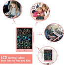 LCD Writing Tablet for Kids Doodle Board with Bag, Electronic Digital Colorful Screen Drawing Tablet, Etch a LEYAOYAO 10-Inch Drawing Pad Sketch Pads, Toy - Gift for 3-6 Years Old Girls Boys by TinyTreasures Baby Boutique