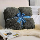 Bedsure GentleSoft Fluffy Olive Green Throw Blanket, Moss Green Decor Cozy Gifts for Women, Men, Soft Fleece Fuzzy Sherpa Plush Warm Thick Faux Fur Throw Blanket for Couch, House, 50x60 by CozyNest Decor
