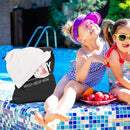 2 Pcs Large Travel Laundry Bag Waterproof Wet Dry Bag Washable Dirty Clothes Bag for Gym Clothes Laundry Wet Clothes Swimming Yoga by TinyTreasures Baby Boutique