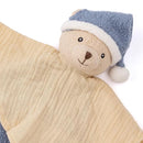 Organic Cotton Stuffed Animal Rattle Baby Toys, Plush Polar Bear Cuddle Cloth and Hand Grip Ring Rattles Plush Toy Set for Newborns Infant Boys Girls, 2 PCS by TinyTreasures Baby Boutique