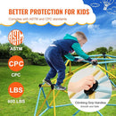 VEVOR Climbing Dome, 6FT Jungle Gym for Kids 3 to 9 Years Old, Geometric Dome Climber Play Center Supports 600LBS and Easy Assembly, with Climbing Grip, Outdoor and Indoor Play Equipment for Kids by TinyTreasures Baby Boutique