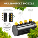 Joeys Sprinkler for Yard, Rotating Garden Sprinkler for Large Area Coverage, Lawn and Yard Sprinklers (Yellow) by GreenHaven Gardens