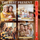 Descant Soprano Music Recorder Instrument For Kids Flute Kids Recorder With Cleaning Rod + Case Bag (Crystal red) by TinyTreasures Baby Boutique