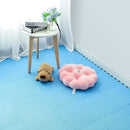 qqpp EVA Rubber 18 Tiles Interlocking Puzzle Foam Floor Mats - Baby Play Mat for Playing | Exercise Mat for Home Workout. Blue. QC-Gb18N by TinyTreasures Baby Boutique