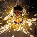 Butterfly Solar Lanterns Outdoor Hanging, Hollowed-Out Metal Waterproof LED Garden Decor Light for Patio Yard Pathway Lawn Front Porch, Christmas Thanksgiving Birthday Gifts for Women Mom Grandma by GreenHaven Gardens