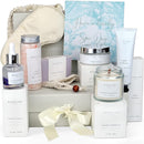 Jasmyn & Greene Luxury Spa Gift Basket for Women - 10 Relaxing Spa Birthday Gifts for Women with Lavender. Bridal Shower Gifts for Woman with Self Care Kit. Get Well Soon Package for Mother Sister. by TinyTreasures Baby Boutique