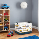 HIYAGON Rectangular Car Basket Kids Baby Storage Basket Toy Storage Bin Organizer Box Car Room Decor(Vehicle) by TinyTreasures Baby Boutique
